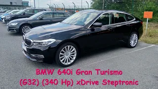 0-100 km/h BMW 640i Gran Turismo (G32) (340 Hp) xDrive Steptronic