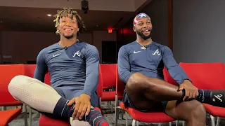 ROY Film Session: Ronald Acuña Jr. and Michael Harris II review rookie-year moments