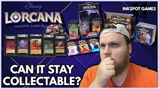 How Collectable is Disney's Lorcana?