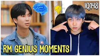 BTS RM Genius Moments