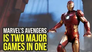 Marvel's Avengers Gameplay NEW INFO - Major Single Player Campaign, Offline & More (Avengers Project
