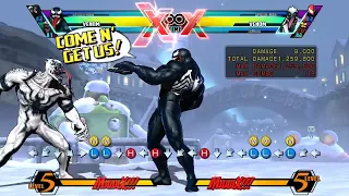 VENOM TOD COMBOS POST PATCH! (UMVC3)