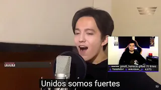 Yezka reacciona a Dimash - We are One | Dimash reaction #46