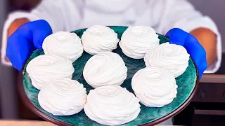 How to make Marshmallow at home - All the SECRETS of cooking, it turns out for everyone