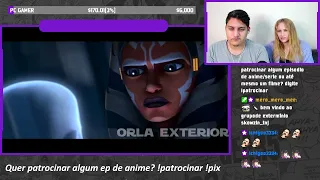 REACT - AHSOKA TANO - EU NÃO SOU JEDI - || STAR WARS TRIBUTO ||