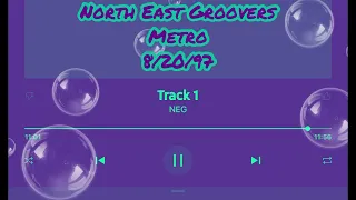 Northeast Groovers 🪘 🥁 NEG 🎙 🎤 Metro Club 🎸 🎺 aka Deno’s 🔊 🕺🏾 8/20/97 🍾 🔥