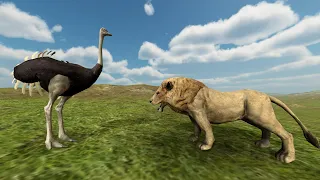 OSTRICH vs EVERY UNIT - Beast Battle Simulator