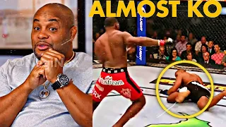 Daniel Cormier talks about Anthony Johnson KO Power #danielcormier #ufc #mma #anthonyjohnson