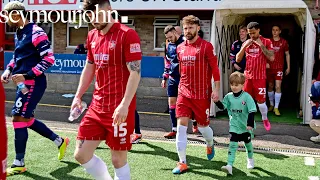 Match Highlights: Cheltenham Town 1-2 Lincoln City - Presented by Seymour John