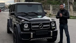 Mercedes Benz G 63 AMG 2013