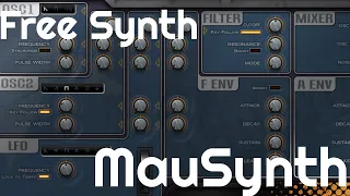 Free Synth - MauSynth  by Pekka Kauppila (No Talking)
