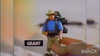 Retro Kenner Jurassic park commercial from the year 1993.