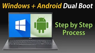 Dual Boot Windows and Android in your PC Step by Step Process | Bliss OS