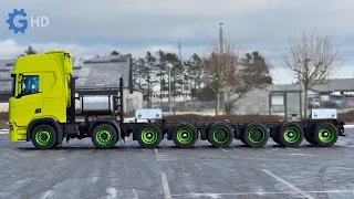 THE MOST AWESOME MODIFIED TRUCKS YOU HAVE TO SEE ▶ 8 AXLE TRUCK!!