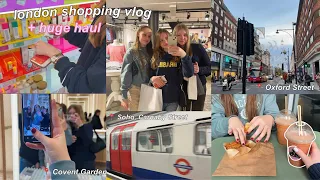 London shopping vlog + haul (subdued, brandy, glossier…) 🎀🛍️