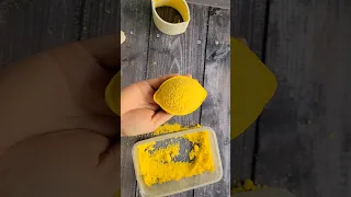 Як зробити бомбочку для ванни Лимон 🍋 🍋 🍋