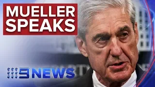 Special Counsel says charging President Trump was “not an option” | Nine News Australia