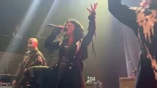 Lacuna Coil - Never Dawn (Live Debut) @ The Belasco (Live in Los Angeles, CA, USA 2023)