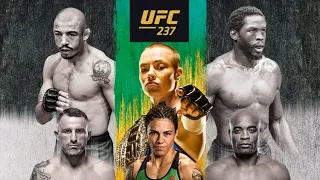 Simple MMA Talk: UFC 237 Fight Predictions