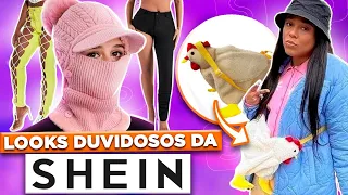 DENÚNCIA FASHION - LOOKS DUVIDOSOS DA SHEIN | Diva Depressão