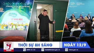 Thời sự 8h sáng 12/9. Triều Tiên xác nhận nhà lãnh đạo Kim Jong-Un khởi hành đến Nga - VNEWS