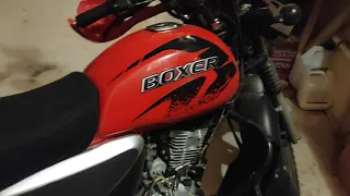 Bajaj Boxer. 3 полезных недокументированных функций кикстартера.