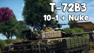 T-72B3. 10-1 + Nuke.