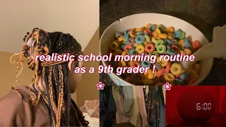 realistic school morning routine as a 9th grader !! ☀️🌷 | Keyorie Eliaña