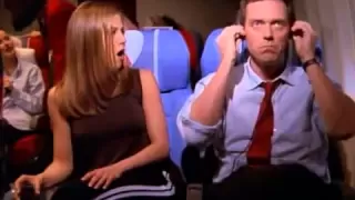 House MD on Friends - Behind the Scene