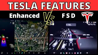 Tesla Autopilot vs Enhanced Autopilot vs FSD | What's the Difference?