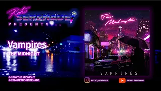 The Midnight - Vampires (Karaoke) (Instrumental) (4K/1080p)