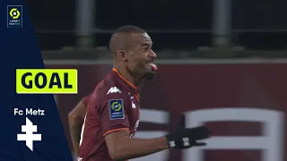 Goal Habib MAIGA (52' - FCM) FC METZ - OLYMPIQUE DE MARSEILLE (1-2) 21/22