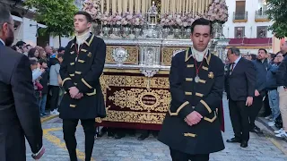 Virgen de la Soledad en la calle Alemanes | Semana Santa Sevilla 2024