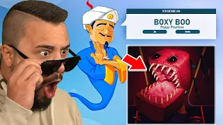 BOXY BOO FINDEN im AKINATOR! (Project Playtime)