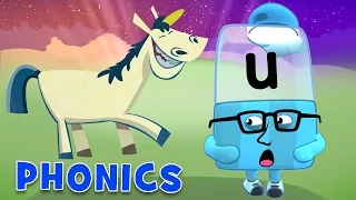 Learn to Read | Phonics for Kids | Long U Vowels