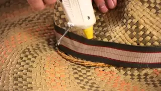 Craft Ideas With Straw Hats : Fall Crafts