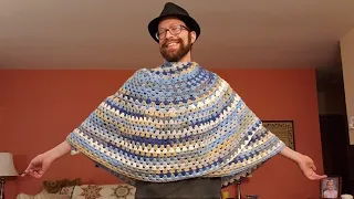 The Slice of Pi Shawl Crochet Tutorial!