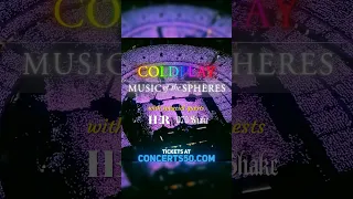 Coldplay 'Music Of The Spheres' World Tour 2023 - Hurry up, US Tickets are Running Out