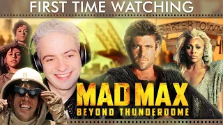 Mad Max 3: Beyond Thunderdome (1985) Movie Reaction | FIRST TIME WATCHING | Film Commentary