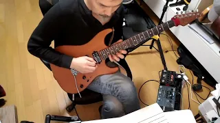 Sunday Slacking Guitaring over Nick's Cover of "So Lonely" by Loudness