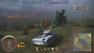 World of Tanks Xbox one Captured KV-1 4 Kills