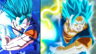 Super Saiyan God SS Vegito Blue References - Dragon Ball Legends