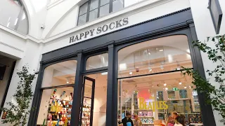 The Happy Socks Store, Covent Garden, London! (2022) #HAPPYSOCKS