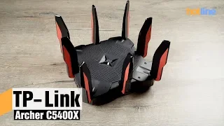 Archer C5400X — первый игровой роутер TP-Link