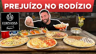 PREJUÍZO NO RODÍZIO PREMIUM!! PIZZA, CAMARÃO, LASANHA & SUSHI