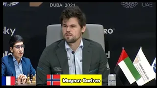 Carlsen Thoughts in a Possible Match Up Against Rising Star Alireza Firouzja. II WCC G#11 Presscon.