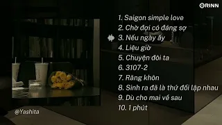 [playlist speed up] List nhạc cho ngày mưa thêm buồn | Saigon simple love, chờ đợi có đáng sợ,...