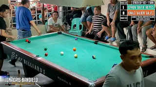 Efren "Bata" Reyes VS Jonald "Balbon" Galve (Padre Garcia,Batangas) FULL MATCH