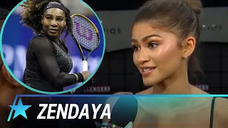 Zendaya Fangirls Over ‘Iconic’ Serena Williams