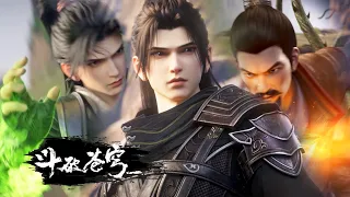 Latest! Xiao Yan hero save beauty, defeat Hong two fighting emperor elders!  let Han snow at first s